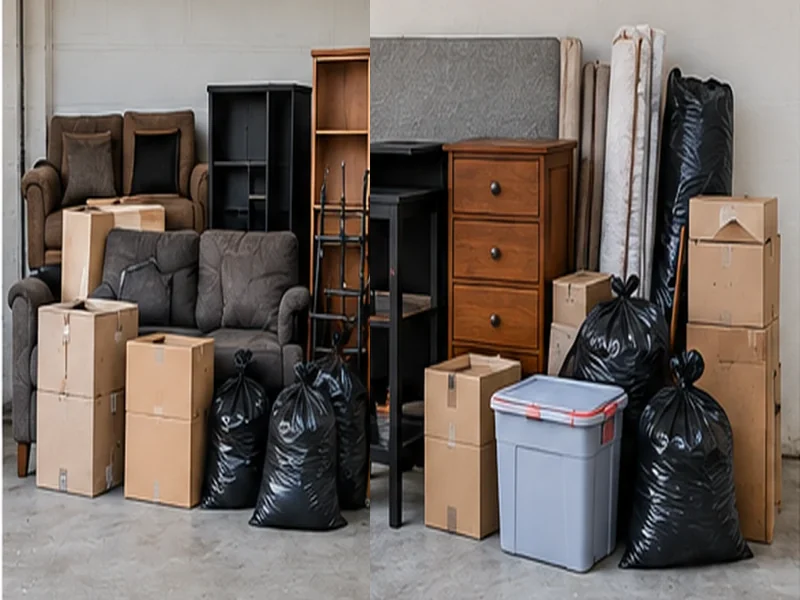 Illustrative larger cleanout example