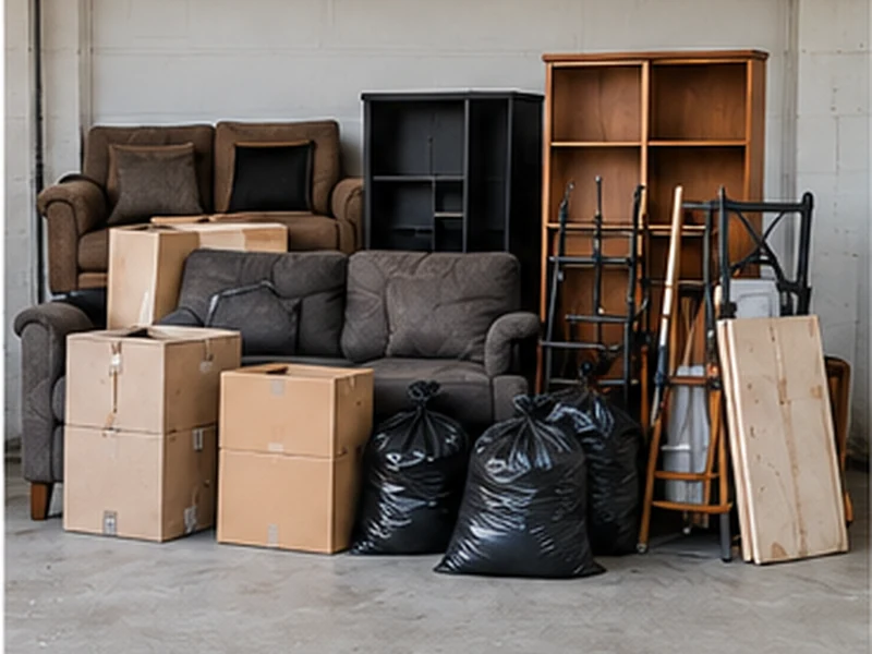 Illustrative example of a medium mixed junk-removal load